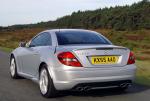 Mercedes-Benz SLK55 AMG 2004 года (UK)